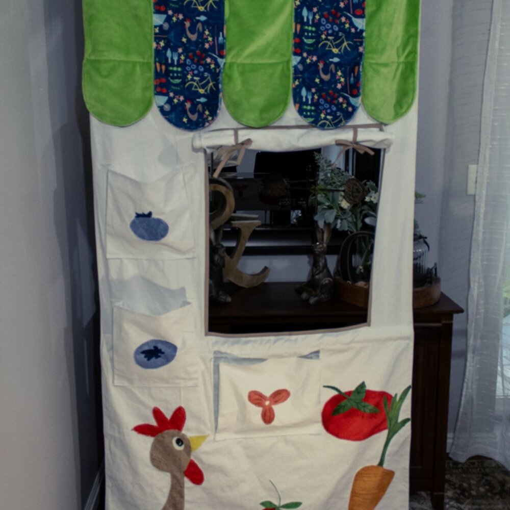 doorway shop puppet teather